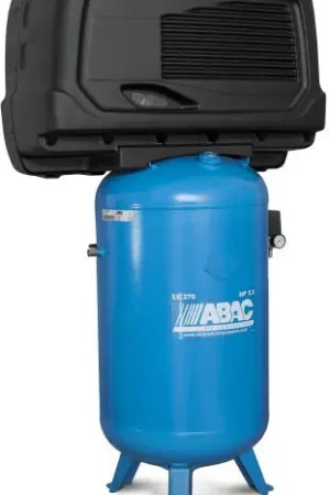 Abac Compresseur 150L 3CV Mono-étagé Insonorisé Vertical Meilleur Choix